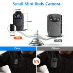 BOBLOV N9 Mini Full HD Body Camera