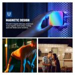 NEEWER 360° RGB Video Light with Cold Shoe Mounts