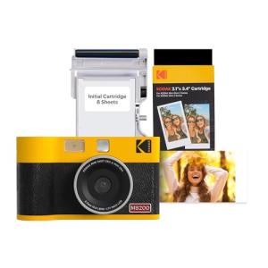KODAK Mini Shot 2 Instant Camera & Printer Bundle