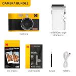 KODAK Mini Shot 2 Instant Camera & Printer Bundle