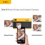 KODAK Mini Shot 2 Instant Camera & Printer Bundle