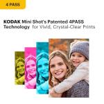 KODAK Mini Shot 2 Instant Camera & Printer Bundle