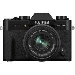 Fujifilm X-T30 II Camera with XC15-45mm Lens