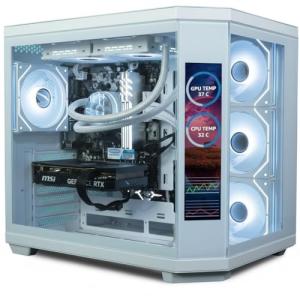 IONZ Gaming PC: Ryzen 5, RTX 4060, 16GB RAM