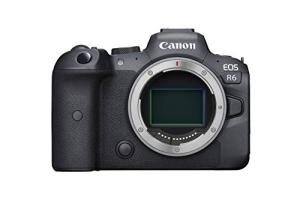 Canon EOS R6 Mirrorless Camera, 4K Video