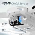 4K Camera Drone for Beginners - Lightweight Quadrocopter