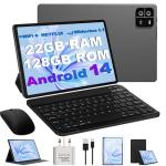 10-Inch Android Tablet with Keyboard & Mouse