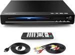 DBPOWER HDMI DVD Player with Remote & USB Port