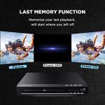 DBPOWER HDMI DVD Player with Remote & USB Port