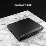 DBPOWER HDMI DVD Player with Remote & USB Port