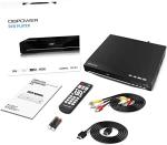 DBPOWER HDMI DVD Player with Remote & USB Port