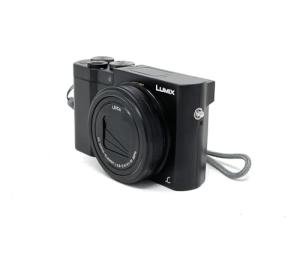 Panasonic Lumix DMC-TZ100 Compact Camera with Zoom