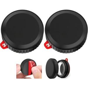 2 Pack Waterproof AirTag Adhesive Holder