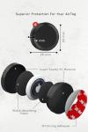 2 Pack Waterproof AirTag Adhesive Holder