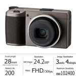 Ricoh GR III Diary Edition Digital Compact Camera