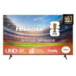 Hisense 55" 4K Smart TV with AI Features