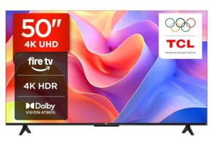 TCL 50-Inch 4K Smart LED Fire TV