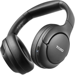 TOZO HT2 Wireless Noise Cancelling Headphones with Deep Bass