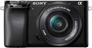 Sony Alpha 6100 Mirrorless Camera with 16-50mm Lens