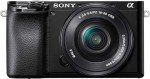 Sony Alpha 6100 Mirrorless Camera with 16-50mm Lens