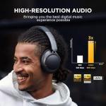 1MORE SonoFlow Active Noise Cancelling Bluetooth Headphones
