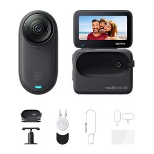 Insta360 GO 3S Action Bundle - 128GB, 4K Camera