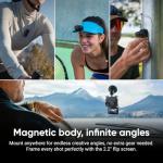 Insta360 GO 3S Action Bundle - 128GB, 4K Camera