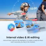 Insta360 GO 3S Action Bundle - 128GB, 4K Camera