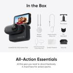 Insta360 GO 3S Action Bundle - 128GB, 4K Camera