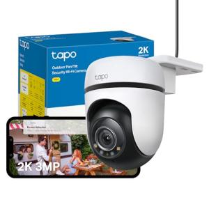 Tapo TC41 2K WiFi Outdoor Security Camera