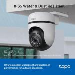 Tapo TC41 2K WiFi Outdoor Security Camera