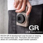 Ricoh GR III Diary Edition Digital Compact Camera