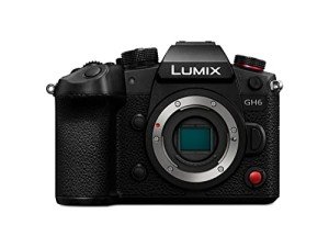 Panasonic LUMIX GH6 25.2MP Mirrorless Camera