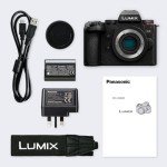 Panasonic LUMIX DC-G9M2E Mirrorless Camera, 25.2MP