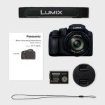 Panasonic Lumix FZ82 Bridge Camera with 4K Video
