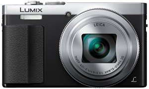 Panasonic LUMIX TZ70 30x Zoom Camera - Silver