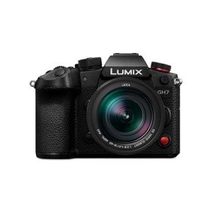 Panasonic Lumix GH7 Mirrorless Camera with Lens
