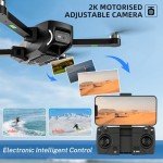 TEEROK T18 2K HD Camera Drone for Beginners
