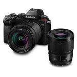 Panasonic LUMIX DC-S5 Mirrorless Camera with Lenses