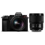 Panasonic LUMIX DC-S5 Mirrorless Camera with Lenses