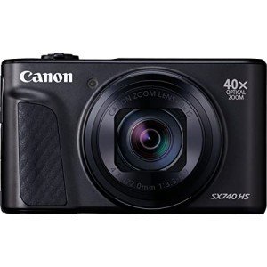 Canon PowerShot SX740 HS - Black