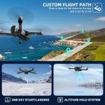 TEEROK T18 2K HD Camera Drone for Beginners