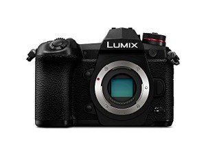 Panasonic LUMIX G9 Mirrorless Camera Body - Black