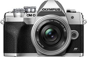 Olympus OM-D E-M10 Mark IV Camera Kit