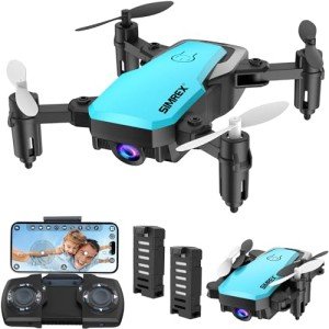 SIMREX X300C Foldable HD FPV Mini Drone
