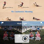 30MP Vlogging Camera with 18X Zoom & 32GB Card