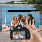 LAMA 4K 48MP Autofocus Vlogging Compact Camera