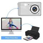 30MP Vlogging Camera with 18X Zoom & 32GB Card