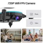 SIMREX X300C Foldable HD FPV Mini Drone
