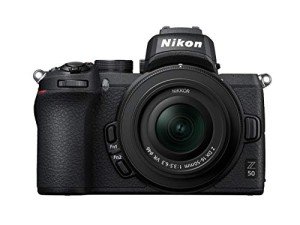 Nikon Z50 Mirrorless Camera with 16-50mm Lens